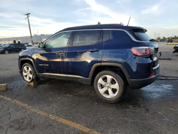 3C4NJCBB7KT636584 2019 JEEP COMPASS - Image 2