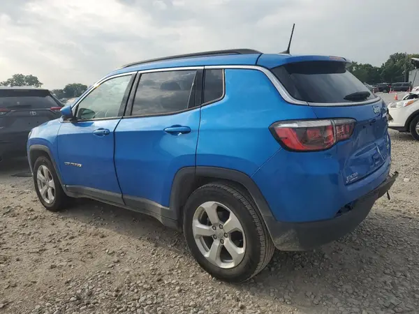 3C4NJCBB7KT649349 2019 JEEP COMPASS - Image 2