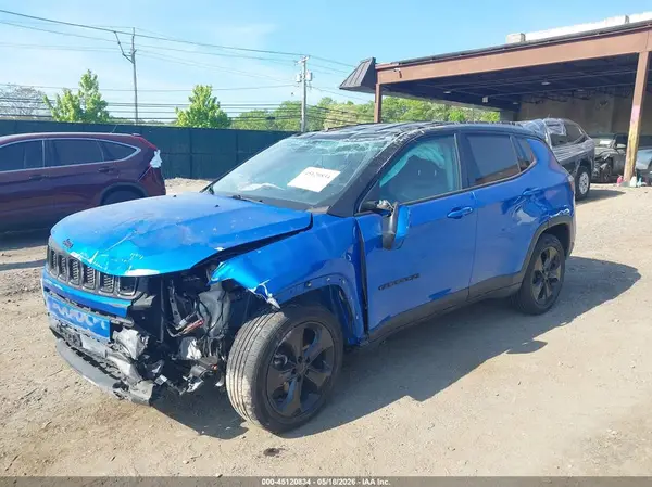 3C4NJCBB7KT649450 2019 JEEP COMPASS - Image 2