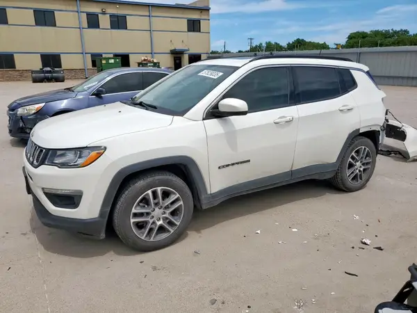3C4NJCBB7KT652493 2019 JEEP COMPASS - Image 1