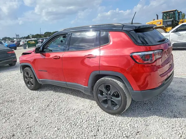 3C4NJCBB7KT654566 2019 JEEP COMPASS - Image 2