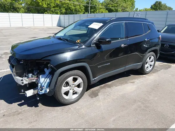3C4NJCBB7KT685431 2019 JEEP COMPASS - Image 2