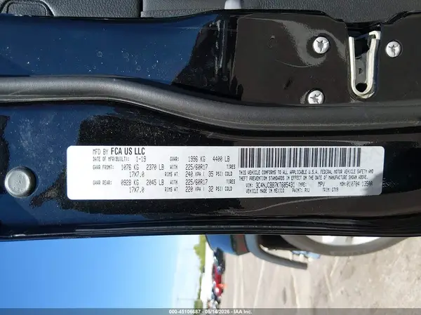 3C4NJCBB7KT685431 2019 JEEP COMPASS - Image 8