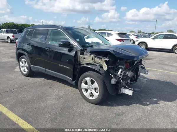 3C4NJCBB7KT699314 2019 JEEP COMPASS - Image 1