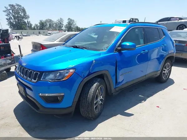 3C4NJCBB7KT706598 2019 JEEP COMPASS - Image 2