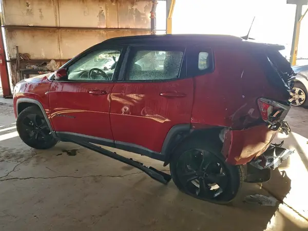 3C4NJCBB7KT707007 2019 JEEP COMPASS - Image 2