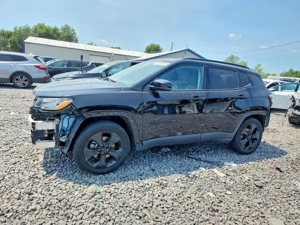 3C4NJCBB7KT726706 2019 JEEP COMPASS - Image 1