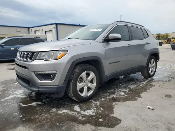 3C4NJCBB7KT743313 2019 JEEP COMPASS - Image 1