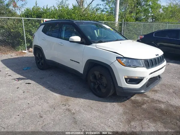 3C4NJCBB7KT743456 2019 JEEP COMPASS - Image 1