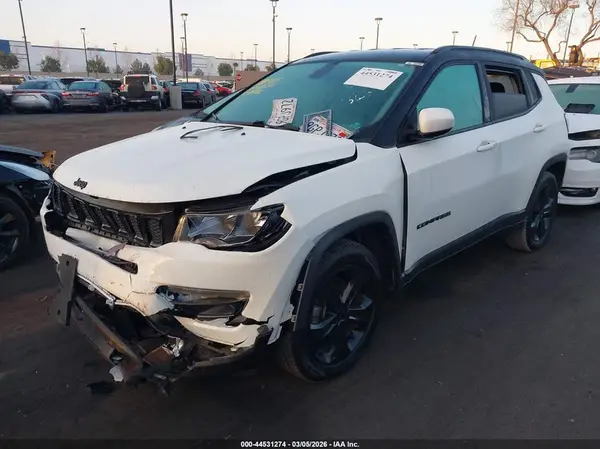 3C4NJCBB7KT750116 2019 JEEP COMPASS - Image 2