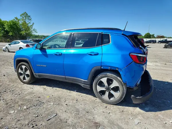 3C4NJCBB7KT778062 2019 JEEP COMPASS - Image 2