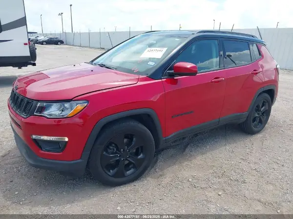3C4NJCBB7KT843931 2019 JEEP COMPASS - Image 2