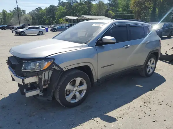 3C4NJCBB7KT851060 2019 JEEP COMPASS - Image 1