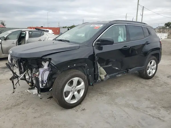 3C4NJCBB7KT851656 2019 JEEP COMPASS - Image 1