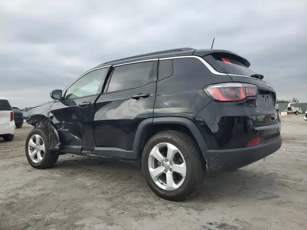 3C4NJCBB7KT851656 2019 JEEP COMPASS - Image 2