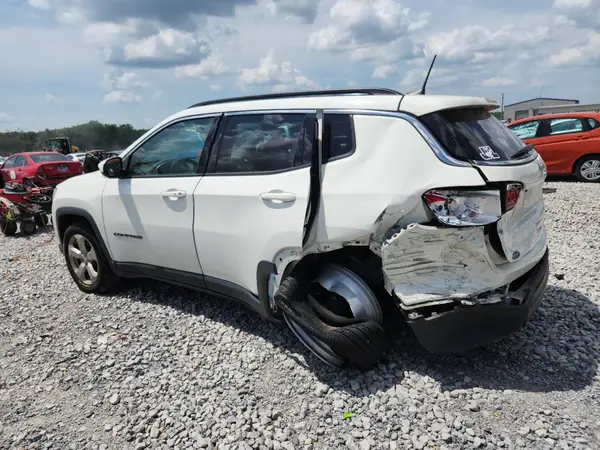 3C4NJCBB7KT855206 2019 JEEP COMPASS - Image 2