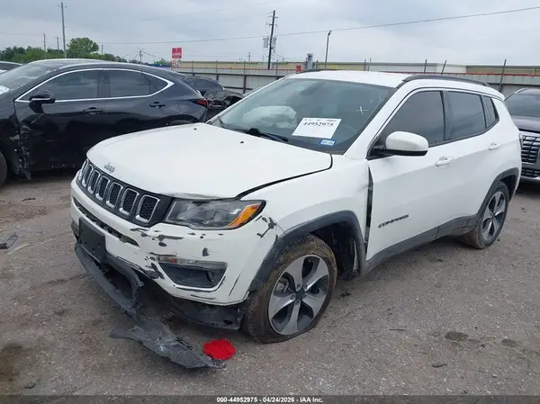 3C4NJCBB7LT102566 2020 JEEP COMPASS - Image 2