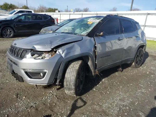 3C4NJCBB7LT147555 2020 JEEP COMPASS - Image 1