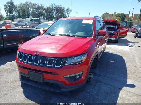 3C4NJCBB7LT154909 2020 JEEP COMPASS - Image 2