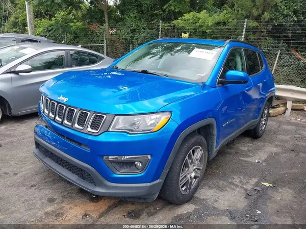 3C4NJCBB7LT205938 2020 JEEP COMPASS - Image 2