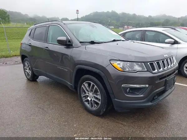 3C4NJCBB7LT258607 2020 JEEP COMPASS - Image 1