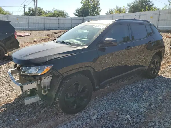 3C4NJCBB7MT505190 2021 JEEP COMPASS - Image 1