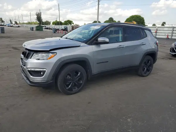 3C4NJCBB7MT509188 2021 JEEP COMPASS - Image 1