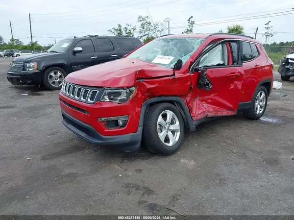 3C4NJCBB7MT522698 2021 JEEP COMPASS - Image 2