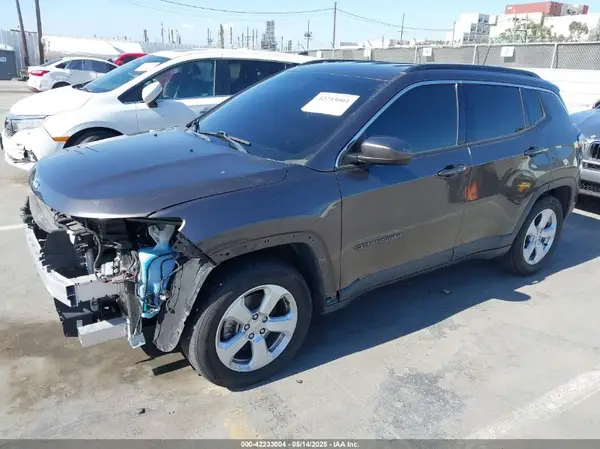 3C4NJCBB7MT526931 2021 JEEP COMPASS - Image 2