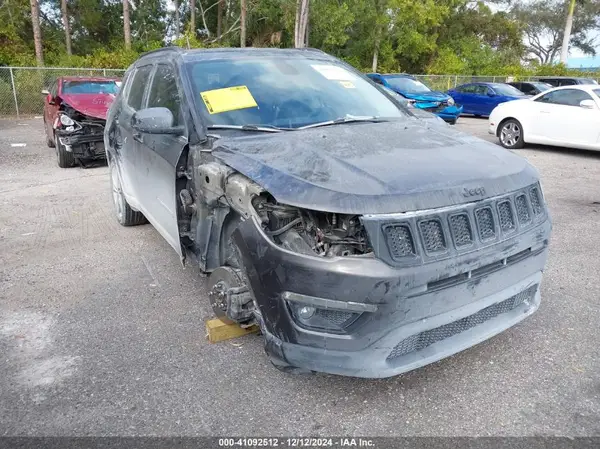 3C4NJCBB7MT567723 2021 JEEP COMPASS - Image 1