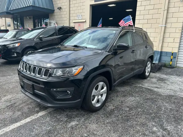 3C4NJCBB7MT580844 2021 JEEP COMPASS - Image 2