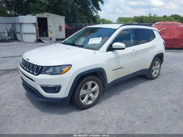 3C4NJCBB7MT592248 2021 JEEP COMPASS - Image 2