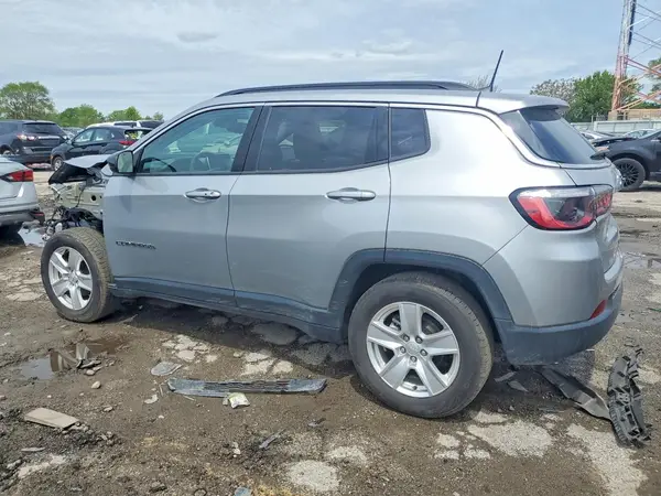 3C4NJCBB7NT113019 2022 JEEP COMPASS - Image 2