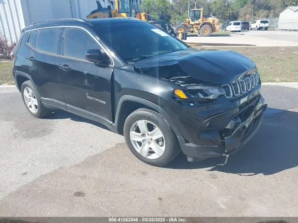 3C4NJCBB7NT119144 2022 JEEP COMPASS - Image 1