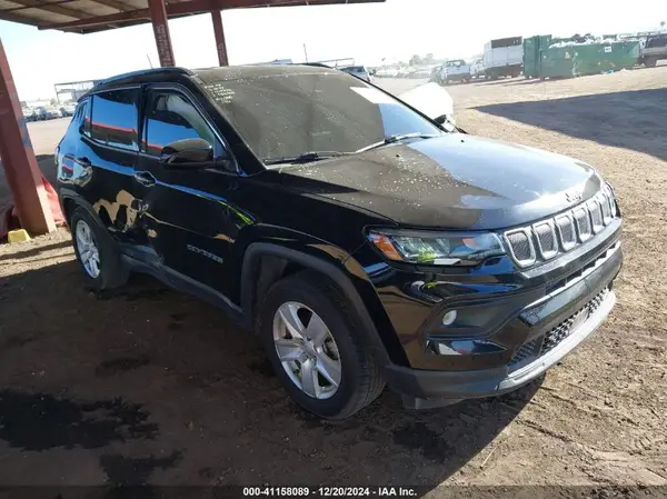 3C4NJCBB7NT156260 2022 JEEP COMPASS - Image 1