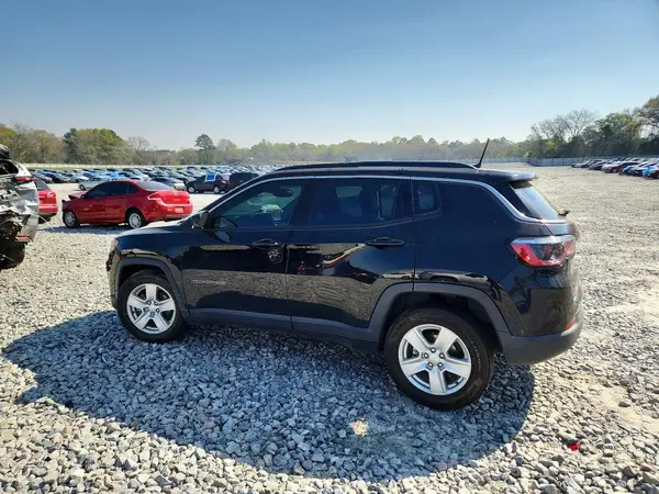 3C4NJCBB7NT164326 2022 JEEP COMPASS - Image 2