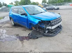 3C4NJCBB7NT166299 2022 JEEP COMPASS