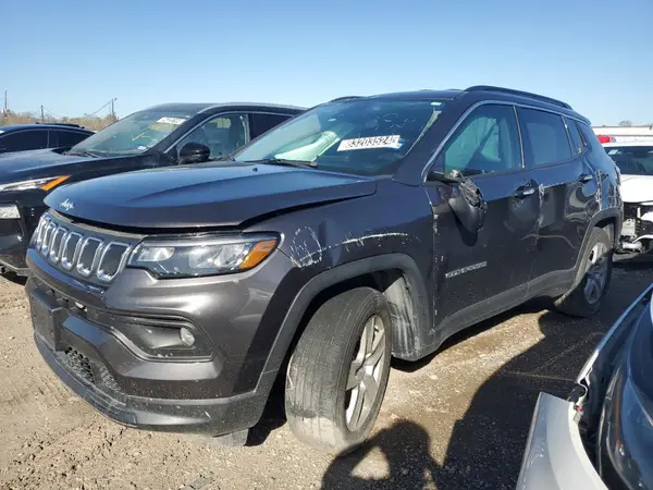 3C4NJCBB7NT187704 2022 JEEP COMPASS - Image 1