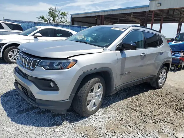 3C4NJCBB7NT214268 2022 JEEP COMPASS - Image 1