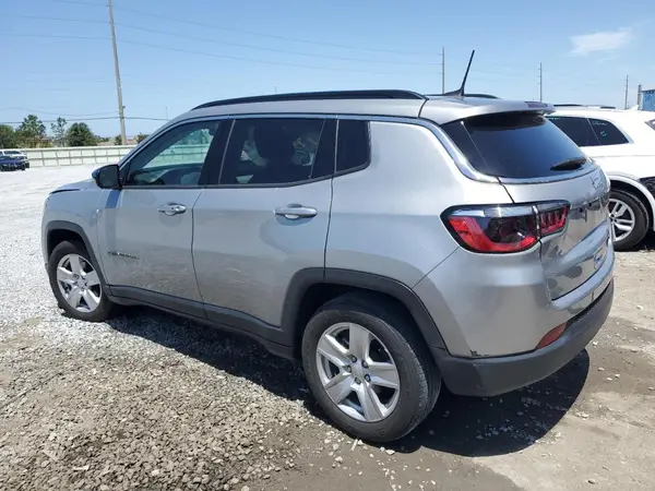 3C4NJCBB7NT214268 2022 JEEP COMPASS - Image 2