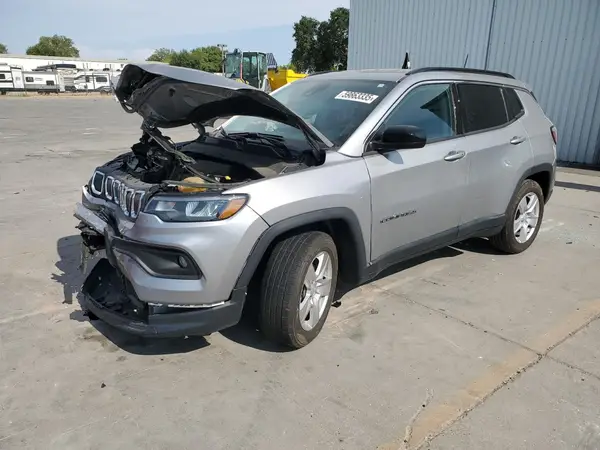 3C4NJCBB7NT218160 2022 JEEP COMPASS - Image 1