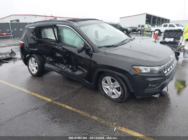 3C4NJCBB7NT235136 2022 JEEP COMPASS - Image 1