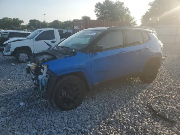3C4NJCBB7NT235217 2022 JEEP COMPASS - Image 1