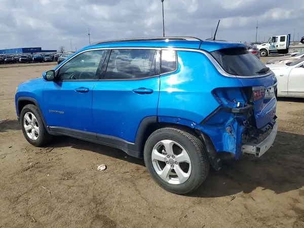 3C4NJCBB8HT629507 2017 JEEP COMPASS - Image 2
