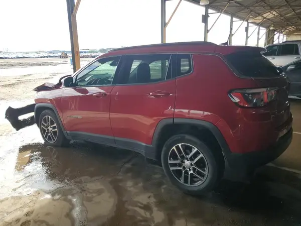 3C4NJCBB8HT658246 2017 JEEP COMPASS - Image 2