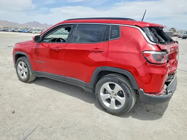 3C4NJCBB8HT668808 2017 JEEP COMPASS - Image 2