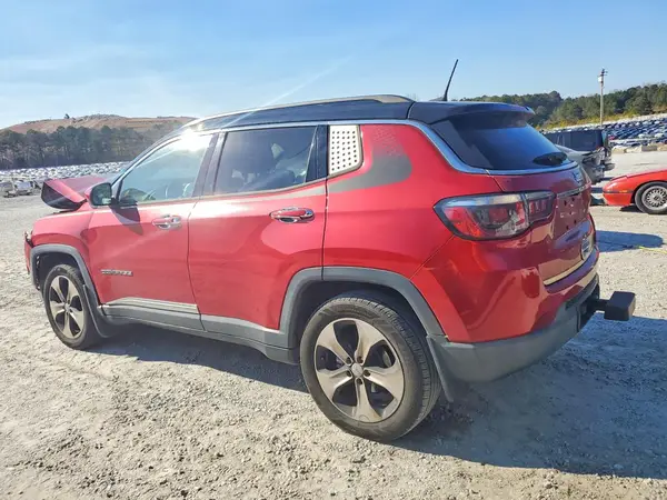 3C4NJCBB8JT166208 2018 JEEP COMPASS - Image 2