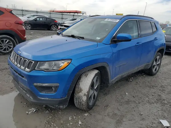 3C4NJCBB8JT235284 2018 JEEP COMPASS - Image 1