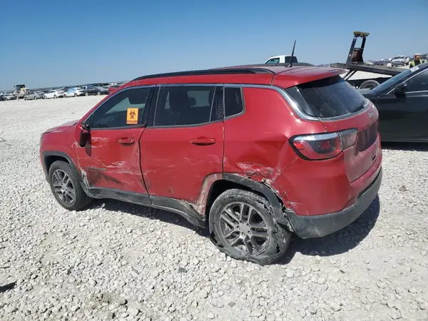 3C4NJCBB8JT235480 2018 JEEP COMPASS - Image 2