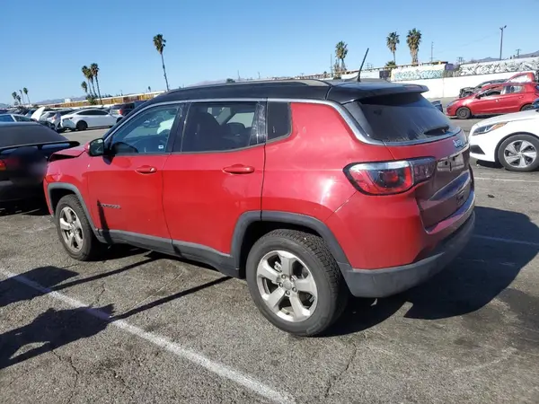 3C4NJCBB8JT267877 2018 JEEP COMPASS - Image 2